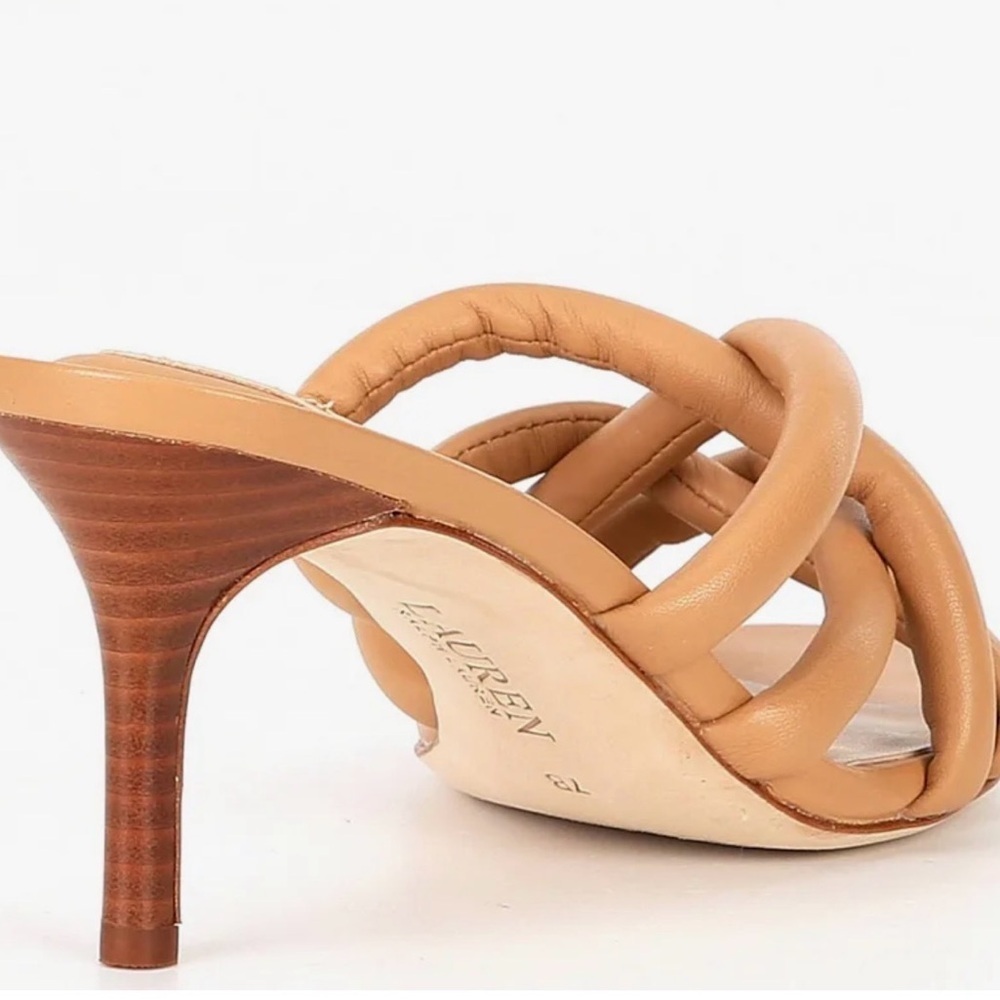 Lauren Ralph Lauren Liliana Sandals- Like New!! - Picture 8 of 8